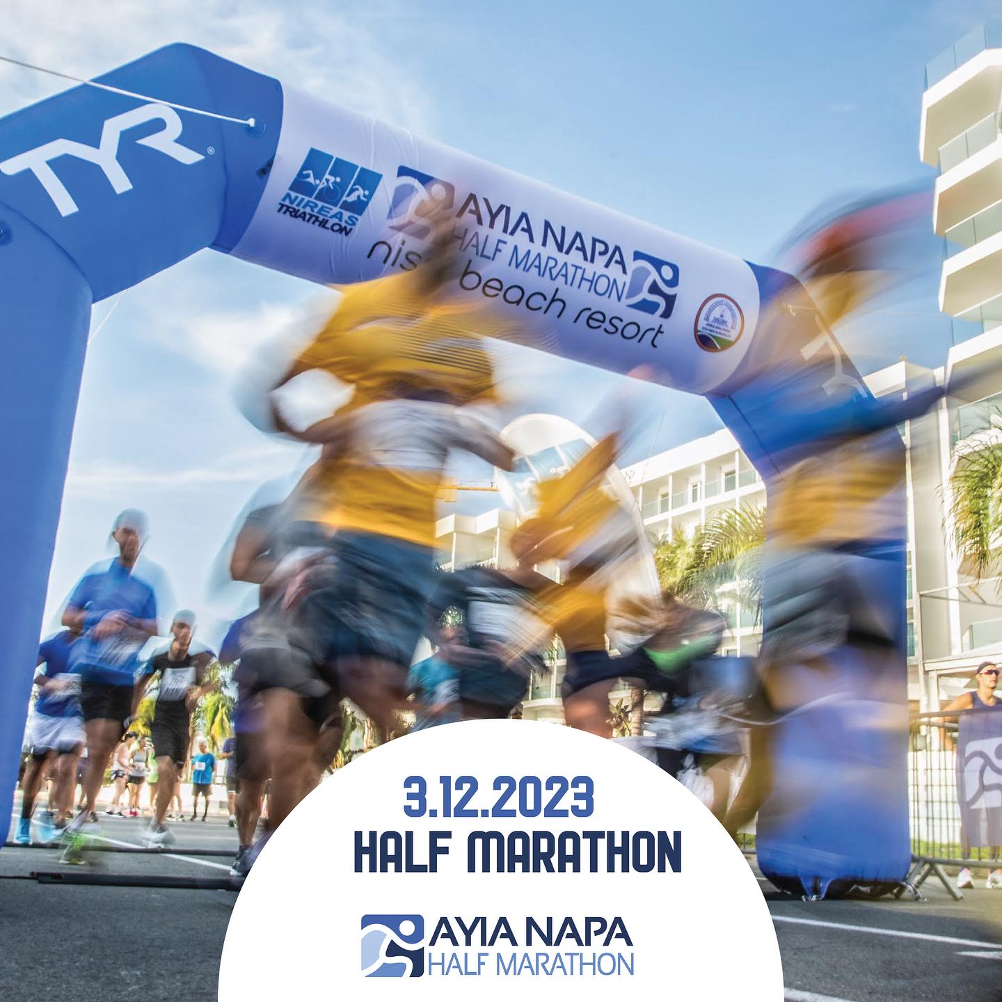 2023 Ayia Napa Half Marathon