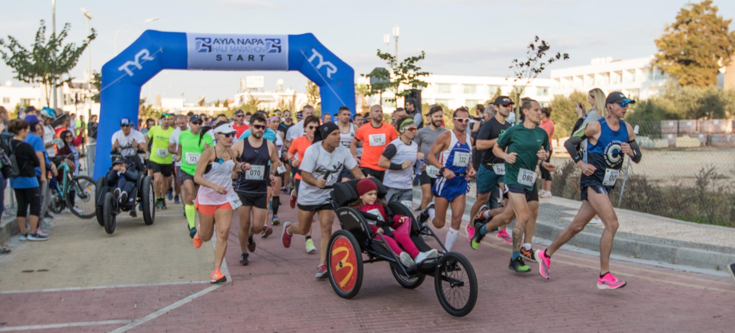 2023 Ayia Napa Half Marathon – Nireas Triathlon